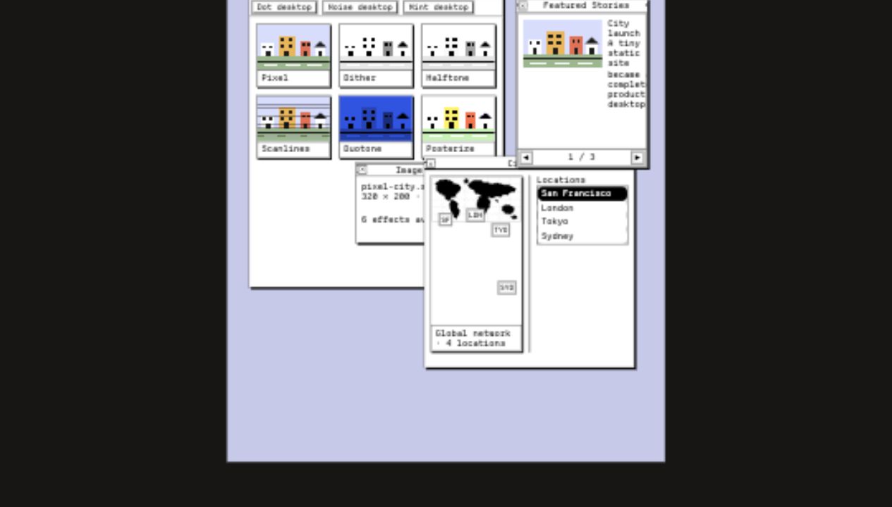 Media OS example